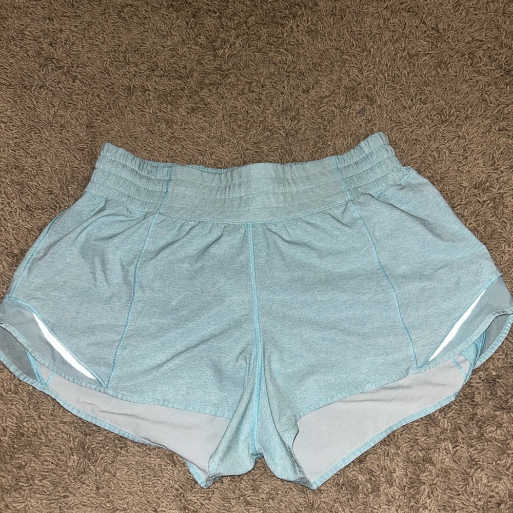 Lululemon High Rise Hotty Hot Shorts